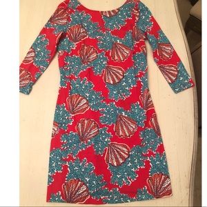 Lilly Pulitzer shell dress